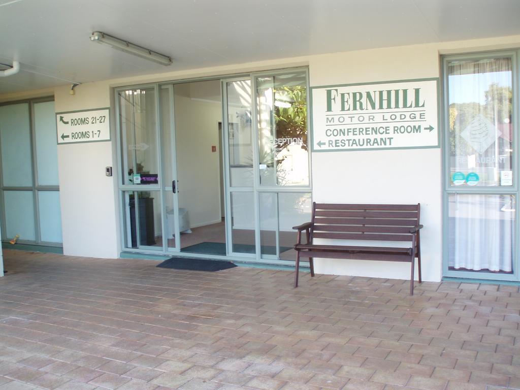 Fernhill Motor Lodge Lower Hutt Zewnętrze zdjęcie