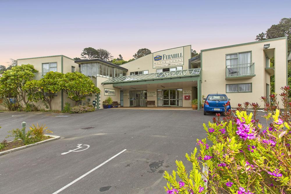 Fernhill Motor Lodge Lower Hutt Zewnętrze zdjęcie