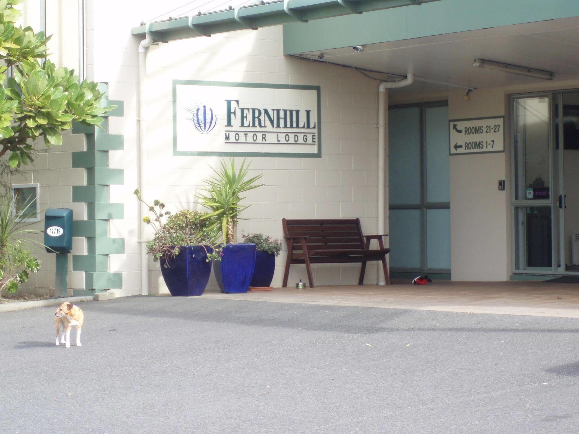 Fernhill Motor Lodge Lower Hutt Zewnętrze zdjęcie