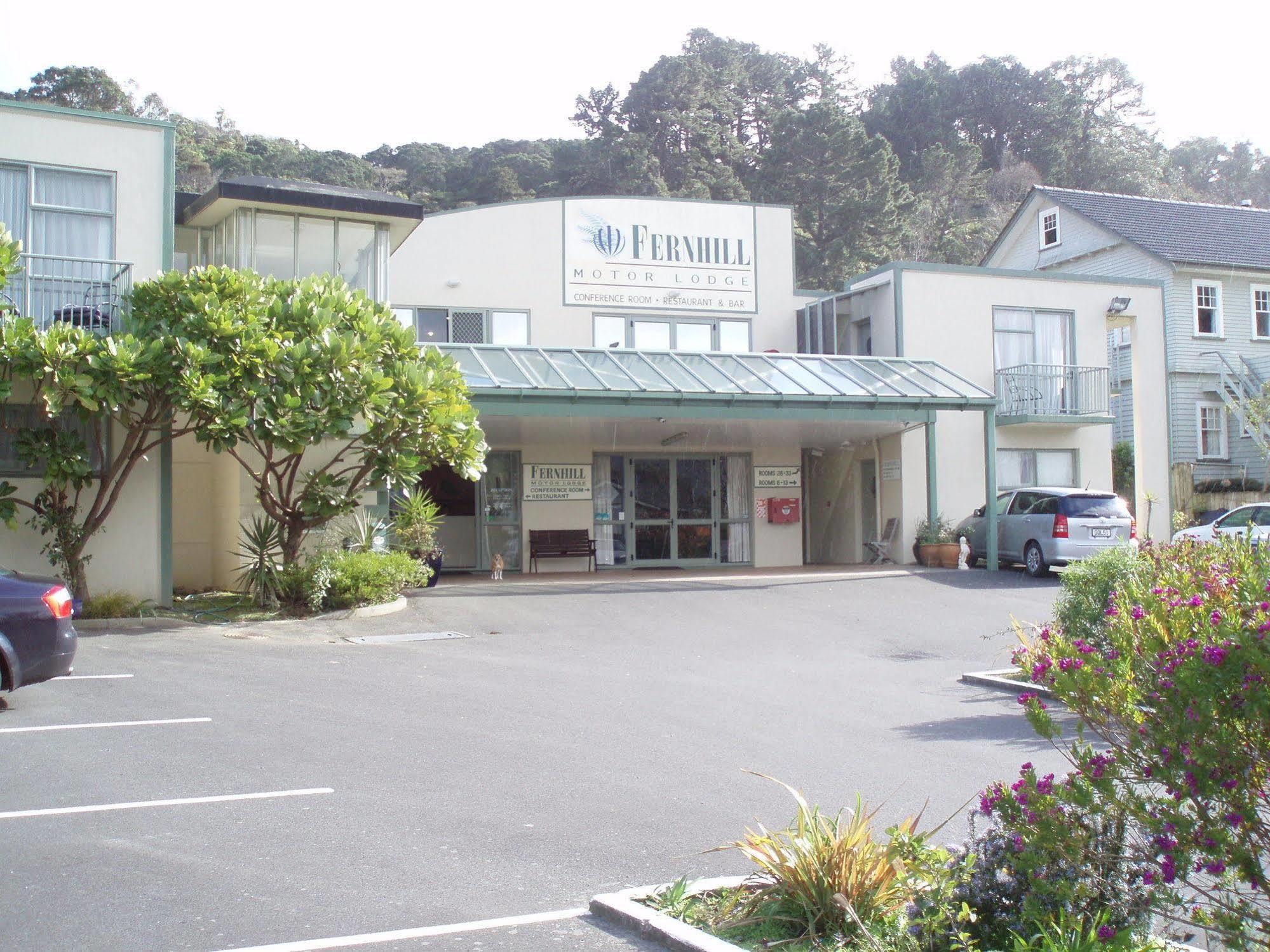 Fernhill Motor Lodge Lower Hutt Zewnętrze zdjęcie