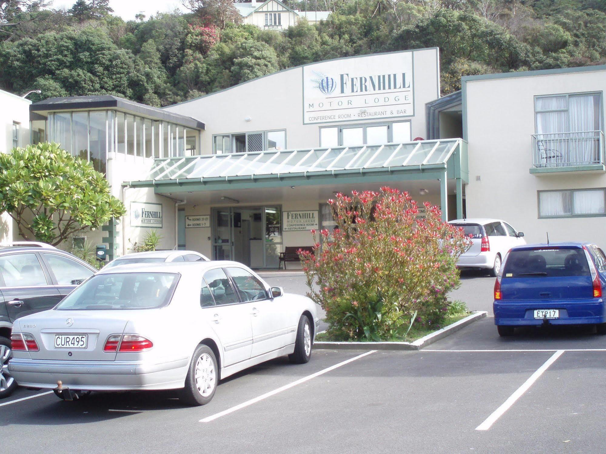 Fernhill Motor Lodge Lower Hutt Zewnętrze zdjęcie