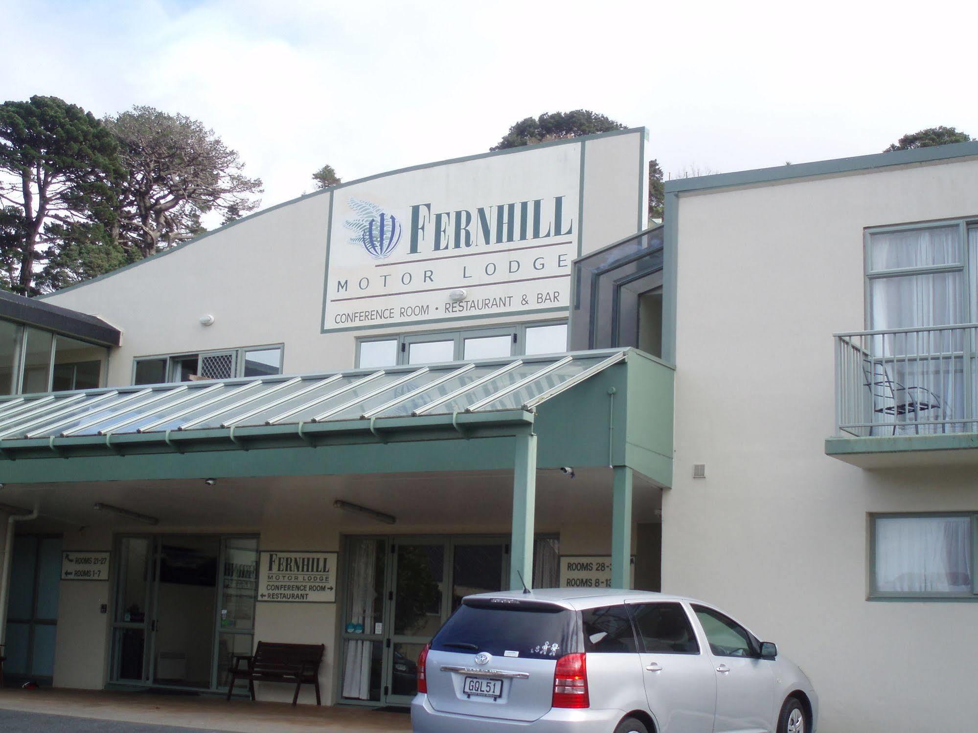 Fernhill Motor Lodge Lower Hutt Zewnętrze zdjęcie